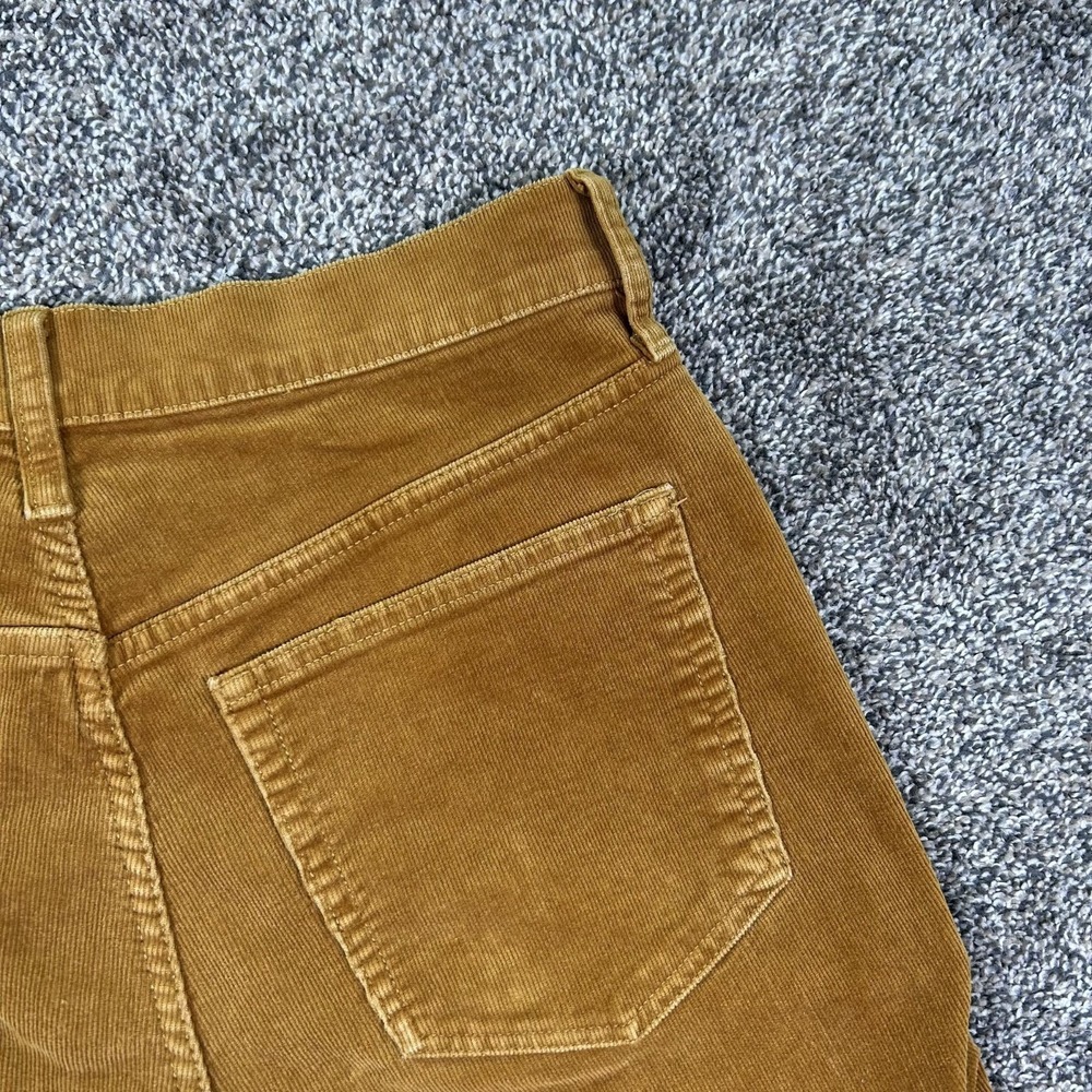 J.Crew Reimagined Light Brown Corduroy Slim Fit Pants‎ Womens 28 Casual Workwear - Picture 3 of 13